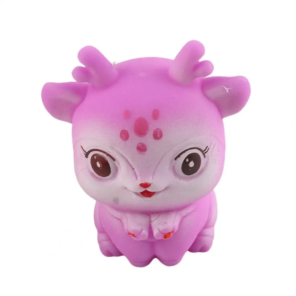 

Fun Decompression Toy Safe Stress Relief Toys Vivid Appearance Adorable Desktop Ornament Pinching Toy Relieve Boredom