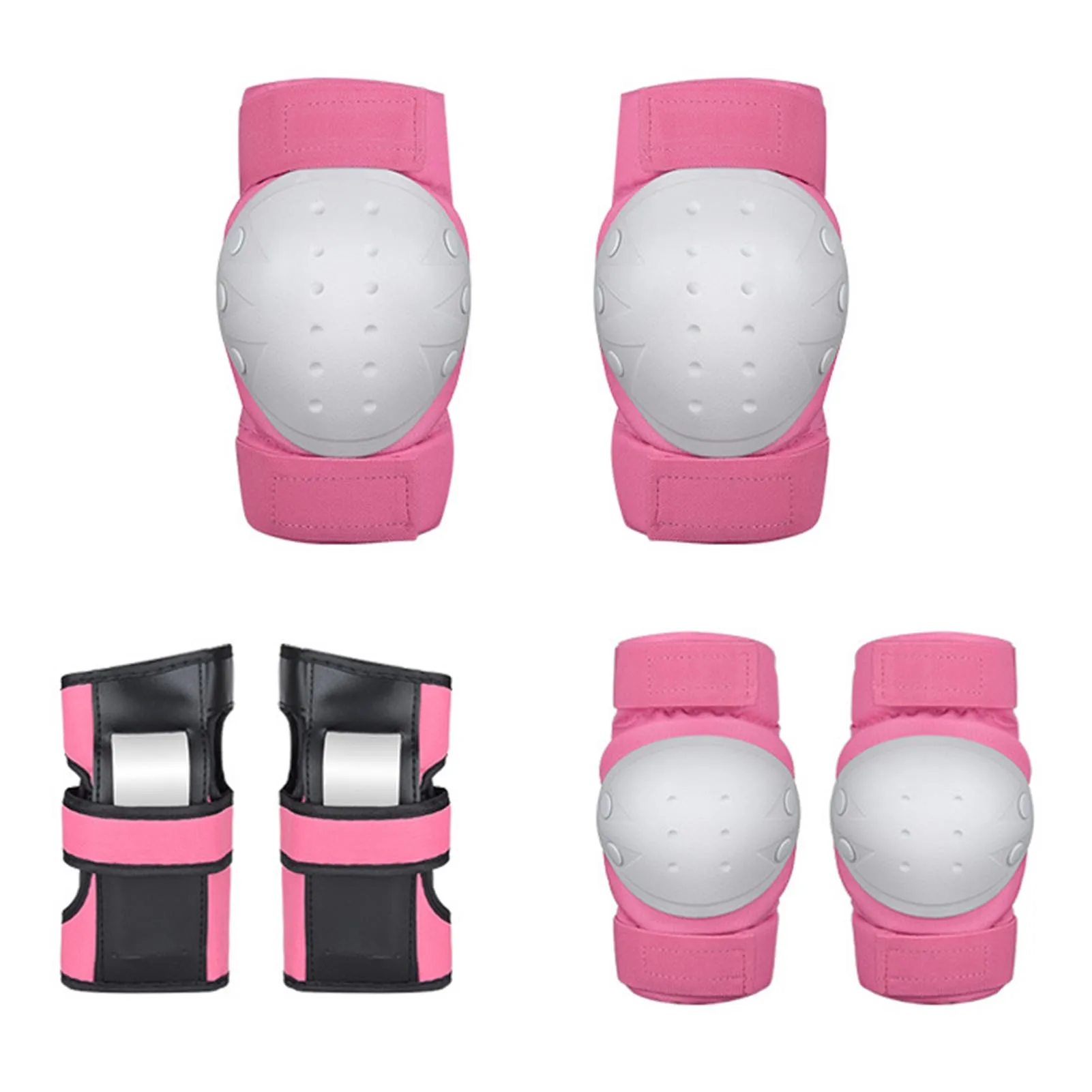 

Knee and Elbow Guards Knee and Elbow Pads Sports Gear Shorts Snowboard Protective Wrist for Skating Children Balance Scooter