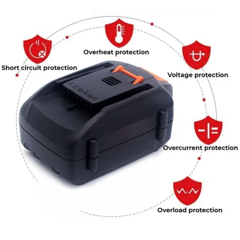 Воздушный транспорт для WORX WA3578 литий-ионный аккумулятор большой емкости PowerShare 20