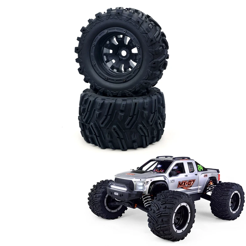 _ 2 шт. 188 мм шина для колеса 8752 8753 ZD Racing MX-07 MX07 MX 07 1/7 запасные части радиоуправляемых