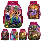 Школьные портфели с мультипликационным принтом, 16 дюймов