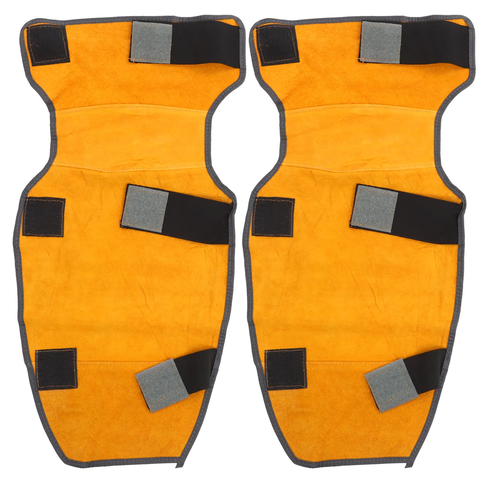 

1Pair Durable Anti-scald Leg Cover Electrowelding Protective Kneecap Khaki