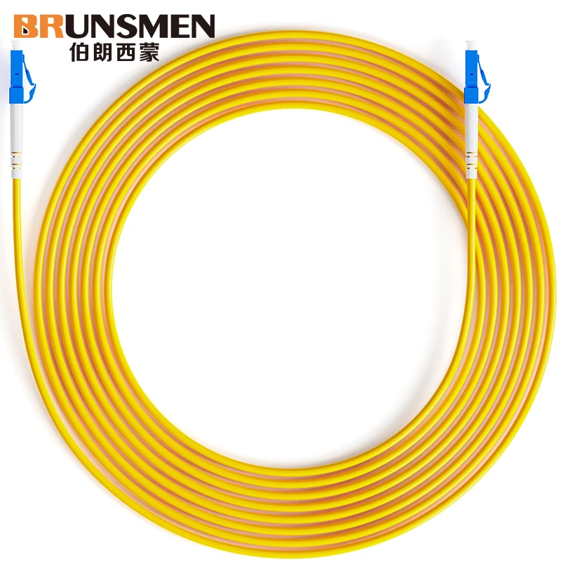 

Single-model Single-core High Quality Oem Single-mode Multi-mode Armor LC Fiber Optic Jumper Patchcord Lc-LC Patch Cord