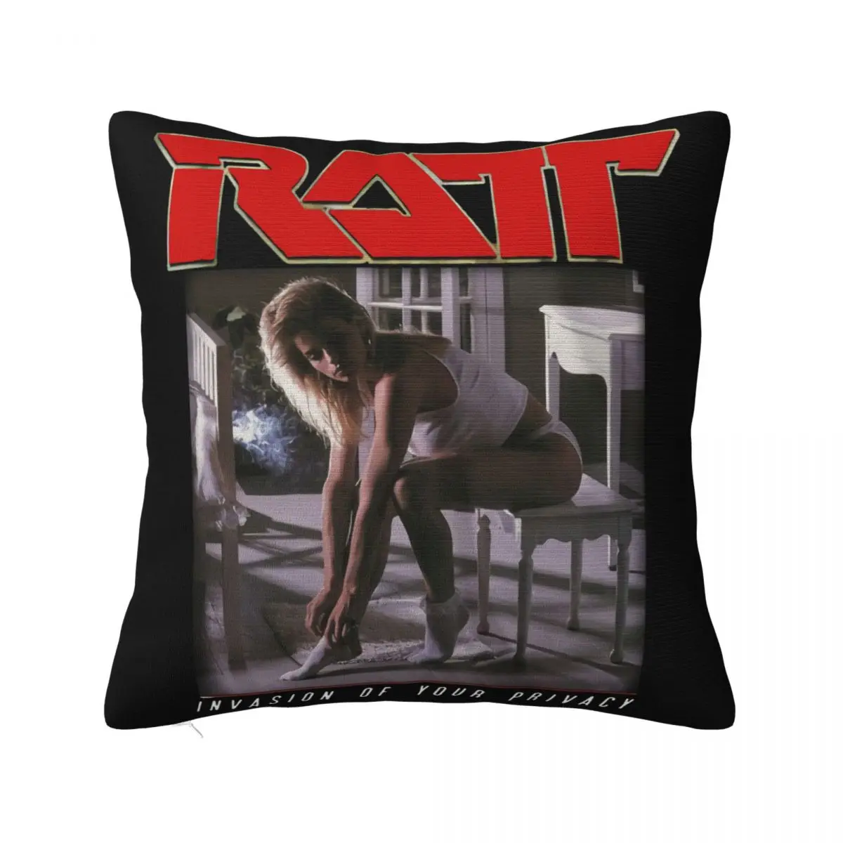 Ratt Invasion Of Your Privacy Tour 1985 горячая распродажа трендовые дизайны дешевая цена