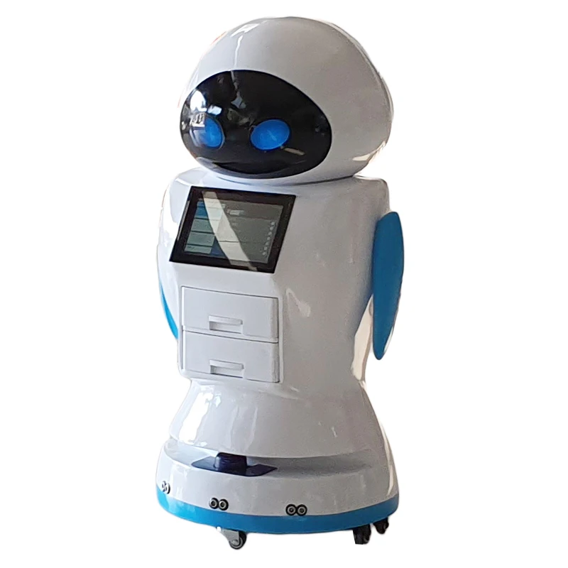 

AI Voice Controlled Robot Intelligent Hotel Elevator Control Robot