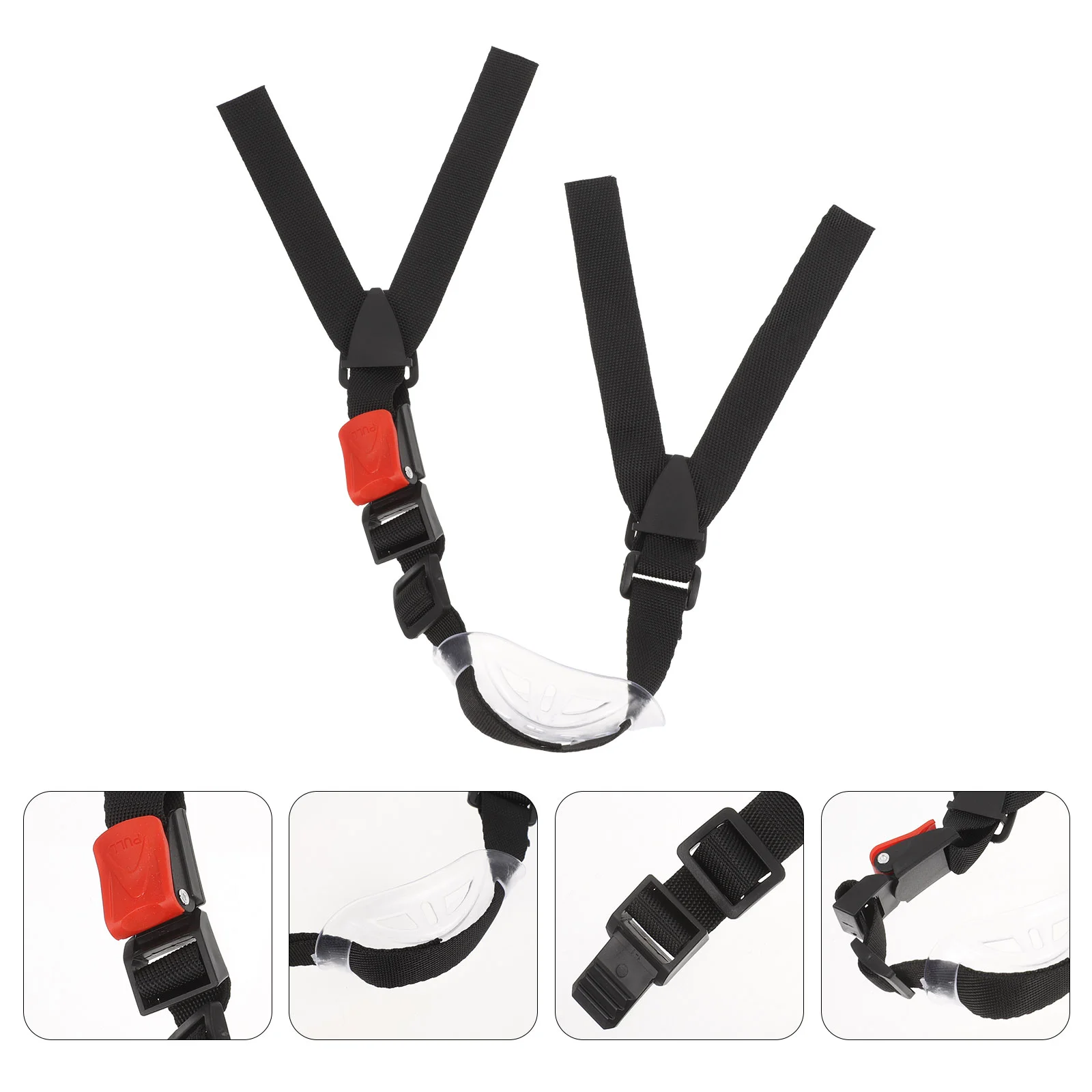 

2pcs Universal Hard Hat Chin Strap Adjustable Construction Chin Strap