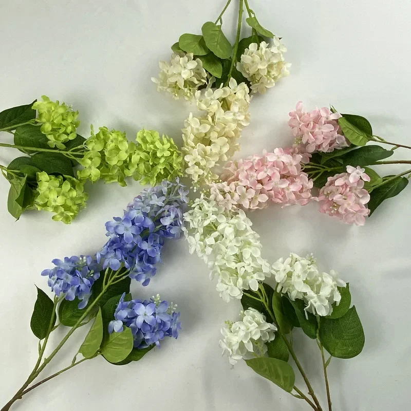 75 см Искусственный сиреневый реквизит для фотосъемки макет свадебного места