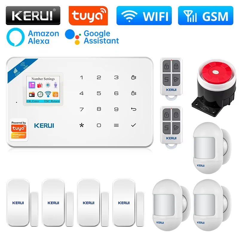 

Сигнализация KERUI W181 Tuya Smart WiFi GSM