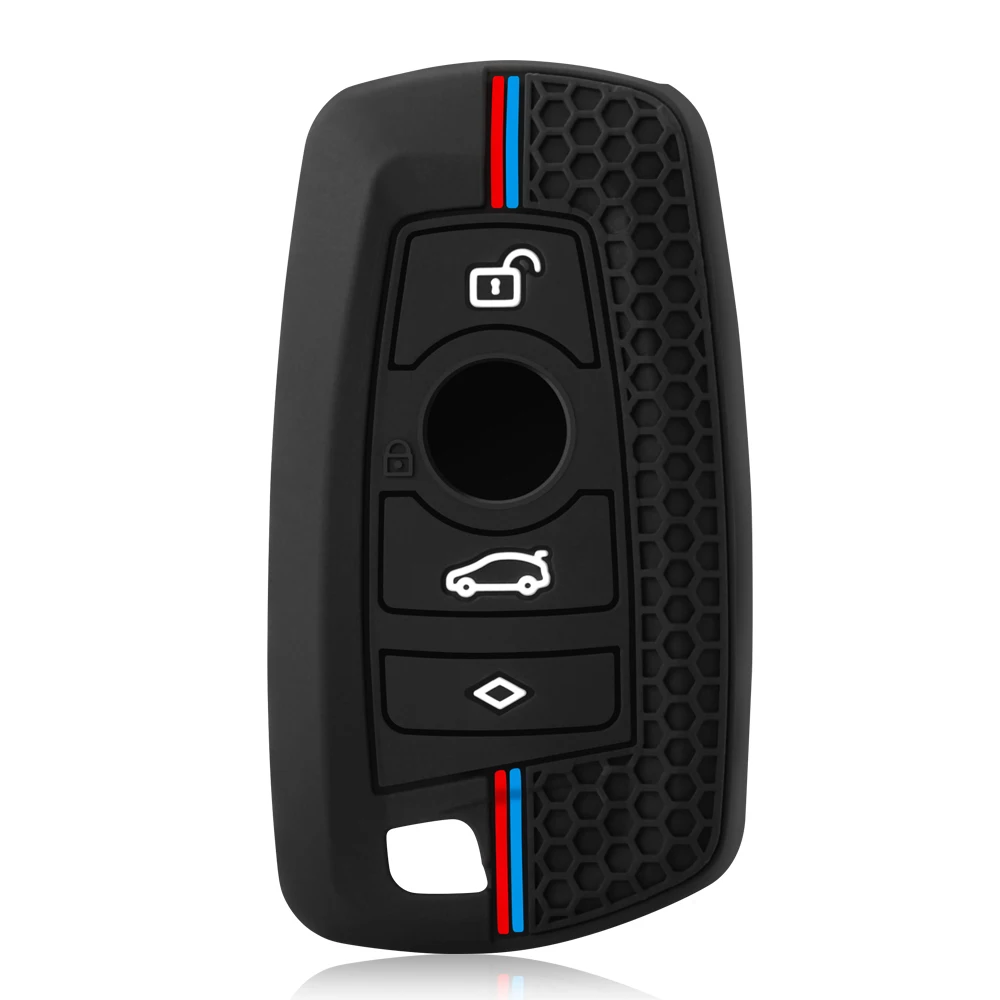 

Силиконовый Чехол Для Ключей BMW Серий 1-7, M3, M4, M5, X1, X3, X4, X5, X6, F36, F25, F26, F30, F34, F10, F07, F20, Z10, G30,...