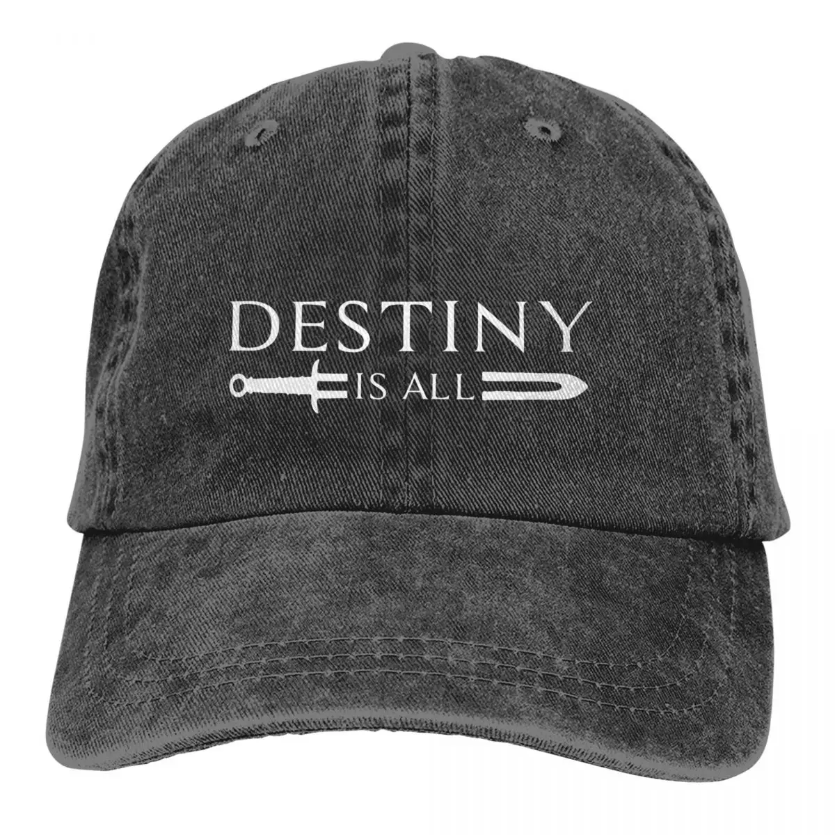 

Однотонные шапки для папы, женская шляпа Destiny Is All, бейсболка с солнцезащитным козырьком, Кепка с козырьком