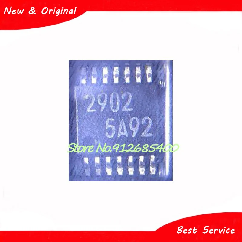 

10 Pcs/Lot BA2902FV-E2 2902 TSSOP14 New and Original In Stock