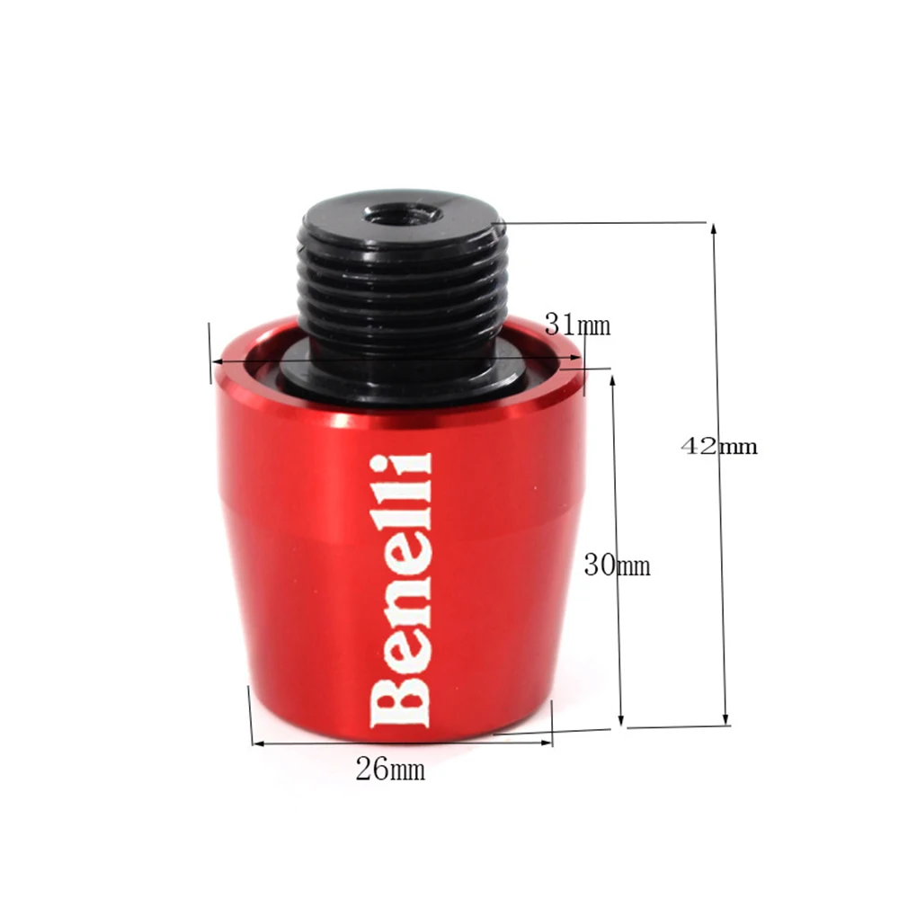 Ручки руля торцевые заглушки для Benelli TNT 300 302 600 125 BN 600i 251 leoncino 500 leoncinoX BJ BN600 TNT600