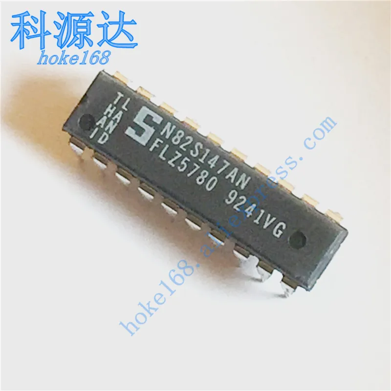 2pcs N82S147AN 82S147A DIP-20 SN82S147AN Original In Stock