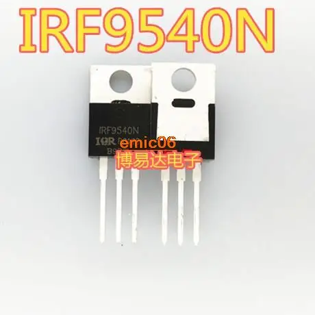 Оригинальный товар, в наличии IRF9540N IRF9540NPBF 100 в/23A MOS TO-220, 10 шт. Оригинальный товар, в наличии IRF9540N IRF9540NPBF 100 в/23A MOS TO-220, 10 шт.