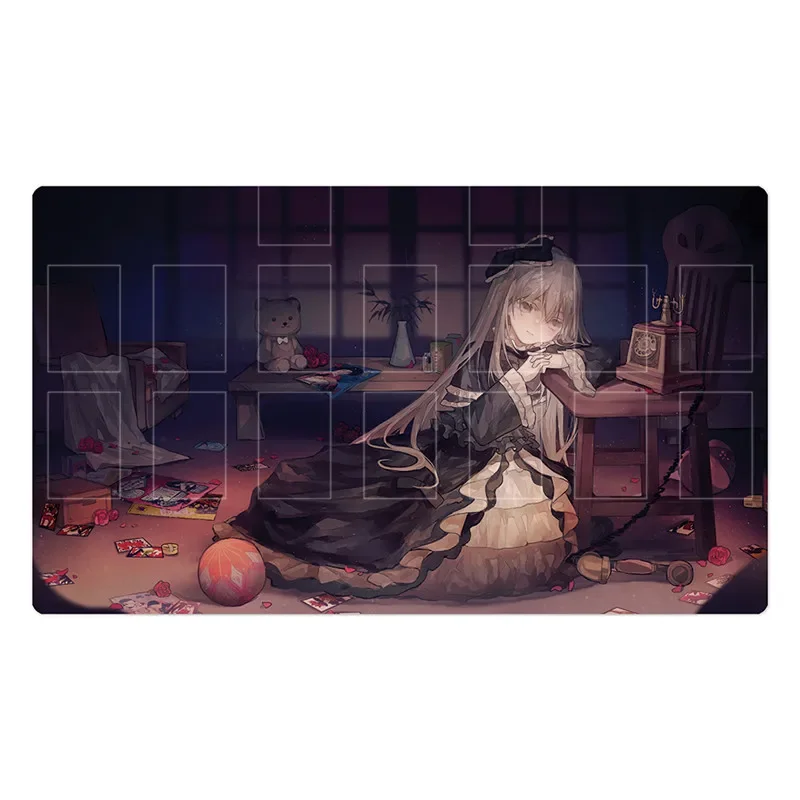 Сделай Сам самодельный Yu-Gi-Oh! Sky Striker Ace Card Pad Коврик для мышки с аниме Женская