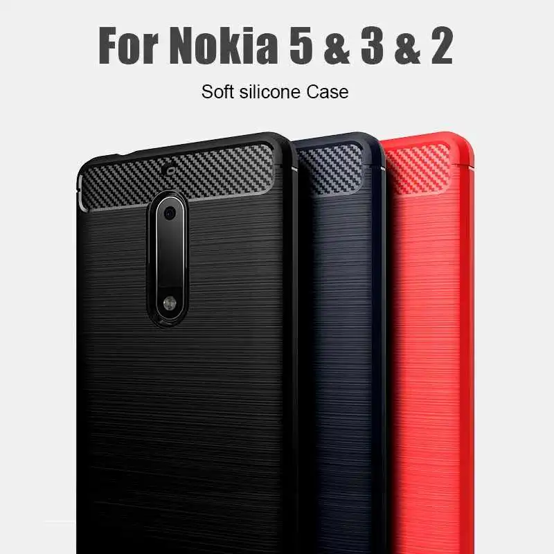 

YouYaeMi Shockproof Soft Case For Nokia 5 3 2 Phone Case Cover