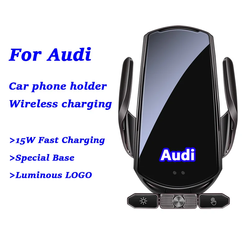 

Автомобильный держатель для телефона Audi A1 A3 A4L A5 A6 A6L A7 Q8L Q2L Q3 Q5 Q5L Q7 Q8 S4 S5 15 Вт