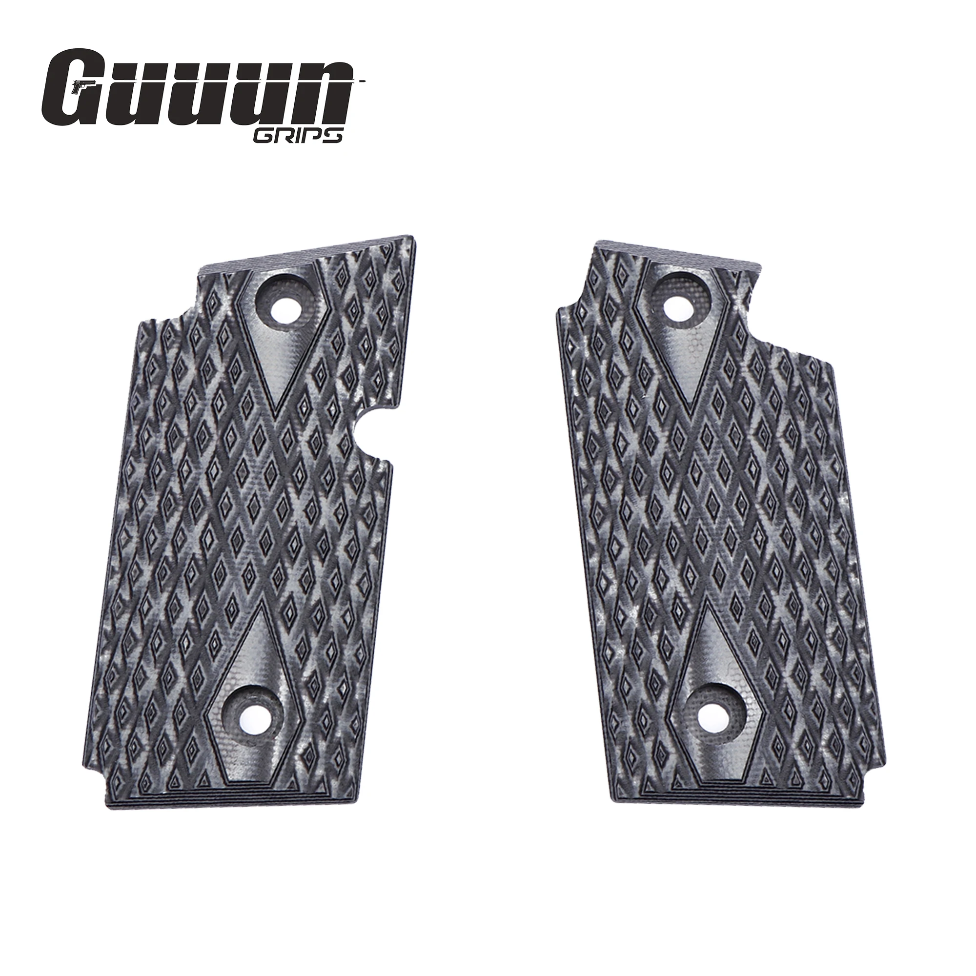 

G10 Grips for Sig Sauer P238 Aggressive Tactical Diamond Texture