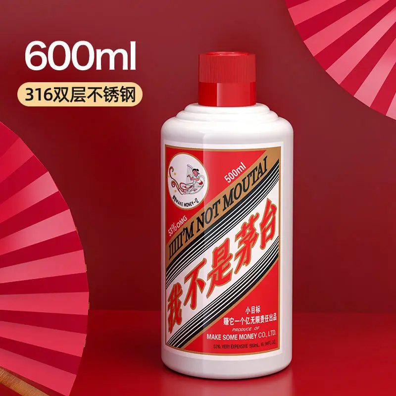 

Термос из нержавеющей стали, 600 мл