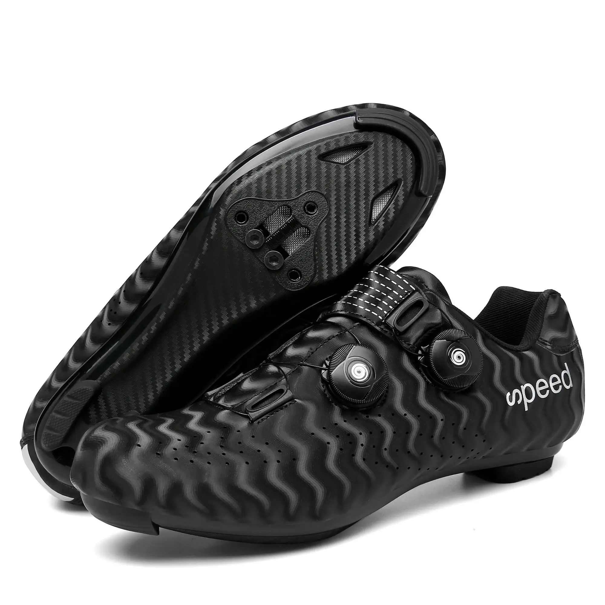 

Велосипедные кроссовки Mtb Spd Cleat, нескользящая самоблокирующаяся велосипедная обувь, мужская дорожная велосипедная обувь, горные велосипед...