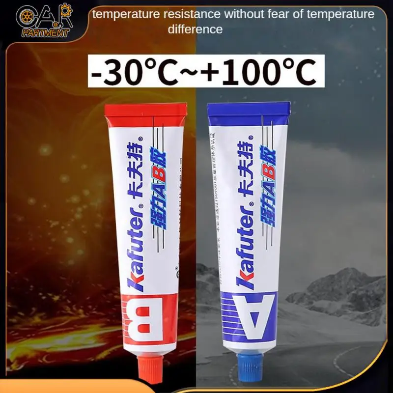 

Universal Environmentally Friendly Glue Convenient Sufficient Capacity Kraft Ab Glue Portable Kraft Strong Ab Adhesive Stable