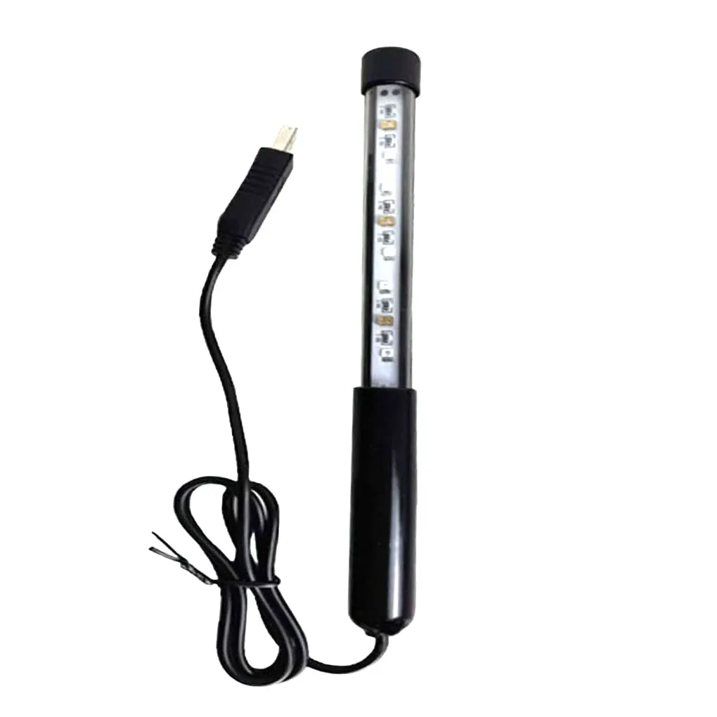 

Портативная светодиодная УФ-лампа, палочка светильник зубной щетки, нижнего белья, бытовые ручные инструменты для глубокой очистки