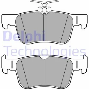 

LP3391 for rear brake pad CH R 1. 5fk7 17