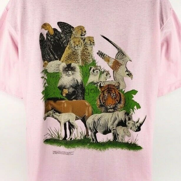 Винтажная футболка в стиле Сан-Диего 80s |