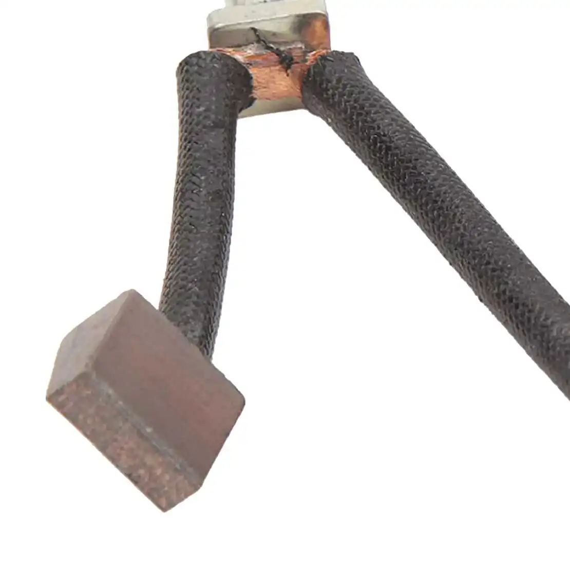 Комплект угольных щеток для двигателя ATV 2 шт. подходит лебедки длиной от 2000 до 5000