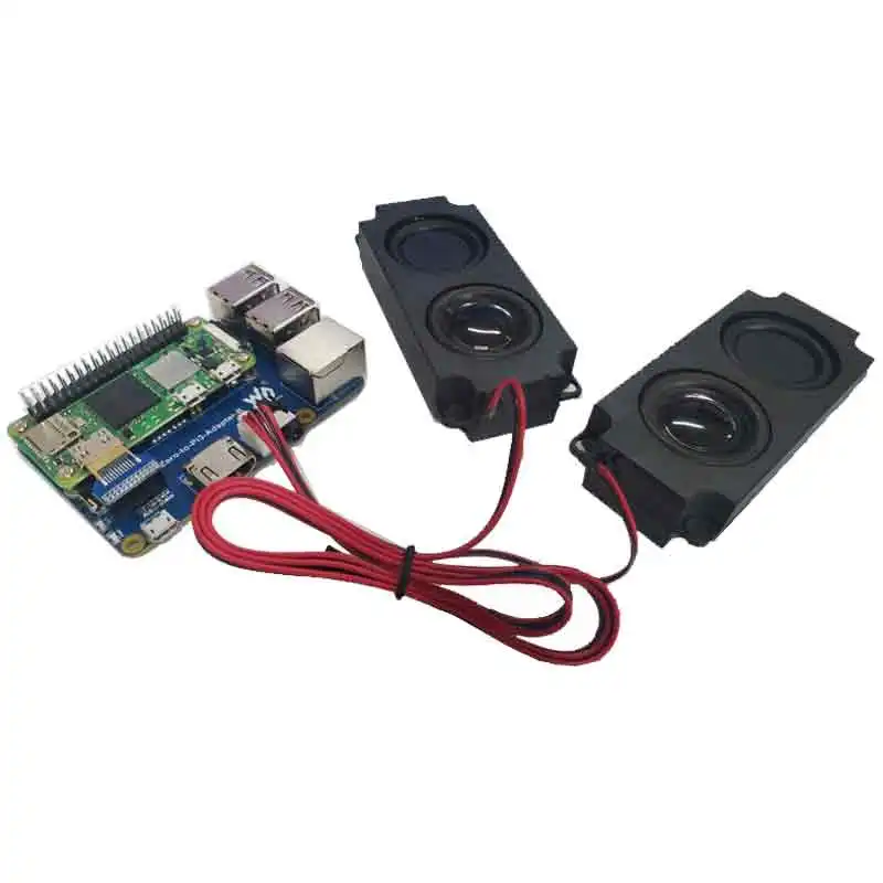 Raspberry Pi Zero 2 Вт к 3B адаптер с USB аудио звуковой картой совместим динамиком чехол PI0 Φ
