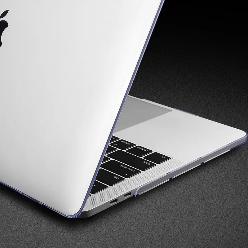 Чехол для ноутбука Macbook Pro 16 2 M1 MAX Chip A2485 прозрачный защитный чехол A2141 15 4 A1398 A1286 A1707 -