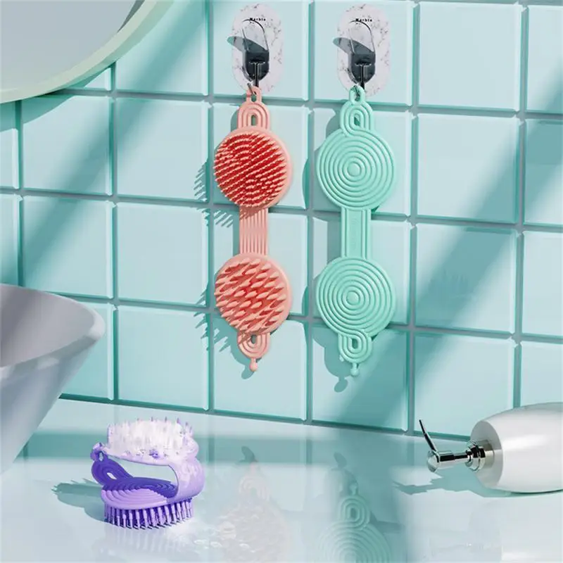 

Convenient Shower Accessories Suitable For All Hairstyles Children's Hairbrush Hair Health Shampoo Brush Hygiene Scalp Massager