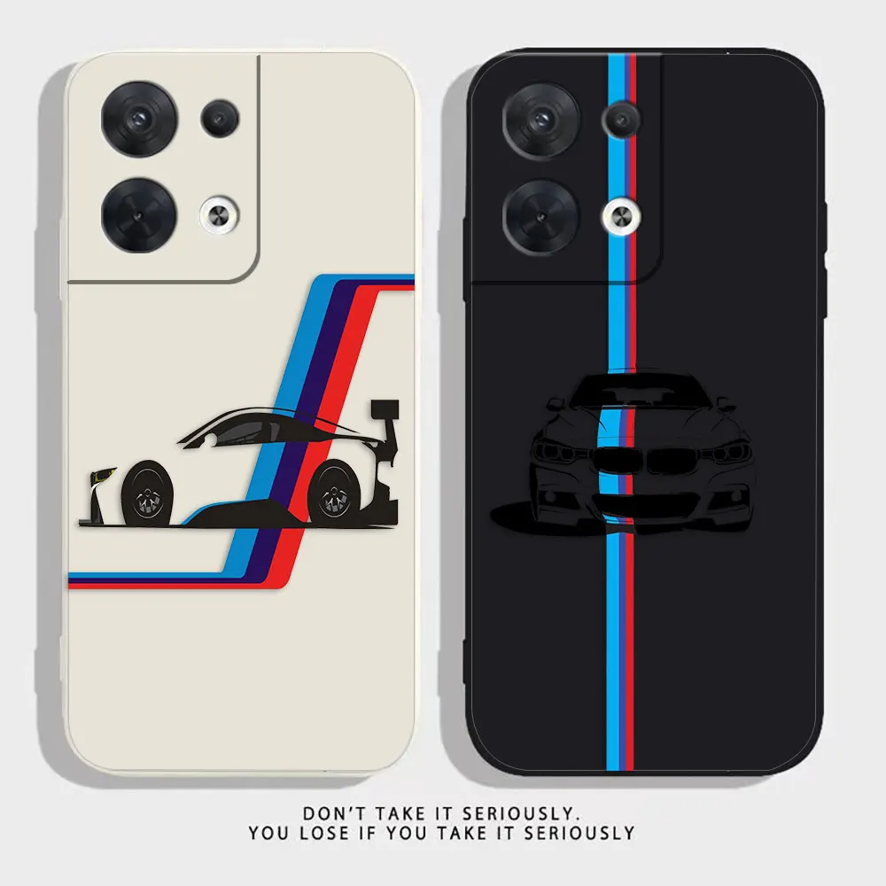 

Blue Violet Red Sports Car Funda Case For OPPO A52 A54 A55 A57 A59 A72 A73 AA74 A83 A91 A92S A93S A94 A95 A96 A97 A15 A16 Case