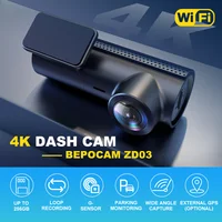 Видеорегистратор BEPOCAM ZD03 UHD 4K, 150 °, Wi-Fi, 2160P#1