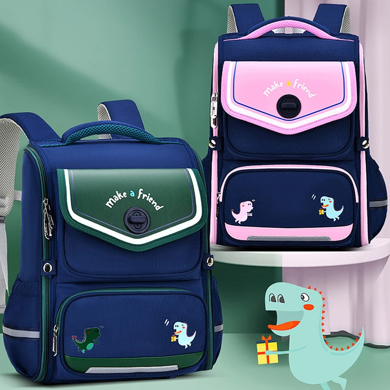 Children's School Backpacks For Girls Boys Large Capacity Primary Kids School Bag Orthopedic Students Backpacks Mochila Infantil