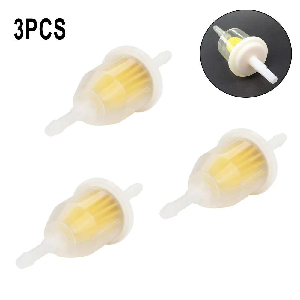 

3pcs Fuel Filter For Kohler 25 050 22-S AM116304 Rep Stens 120-436 Lawn Mower Spare Parts