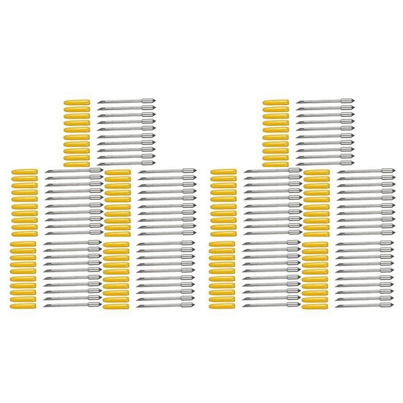 

100 шт., режущие лезвия для резки винила