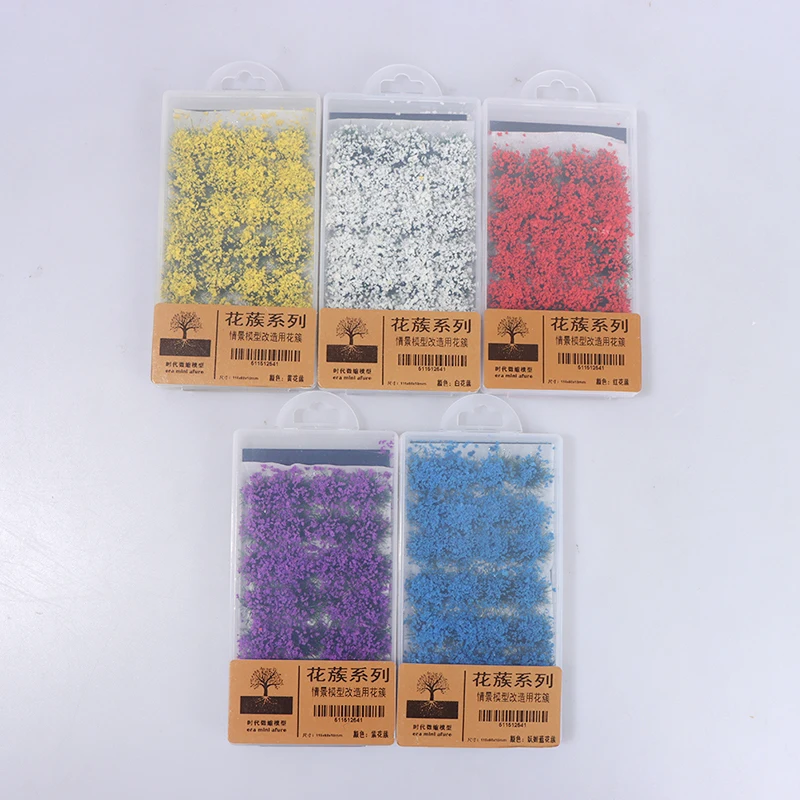 28 шт. модель сцены производство имитация цветочного кластера дикая роза цветок