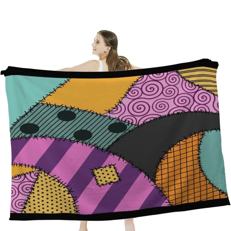 

Sally Ragdoll Throw Blanket Airplane Travel Decoration Soft Warm Bedspread