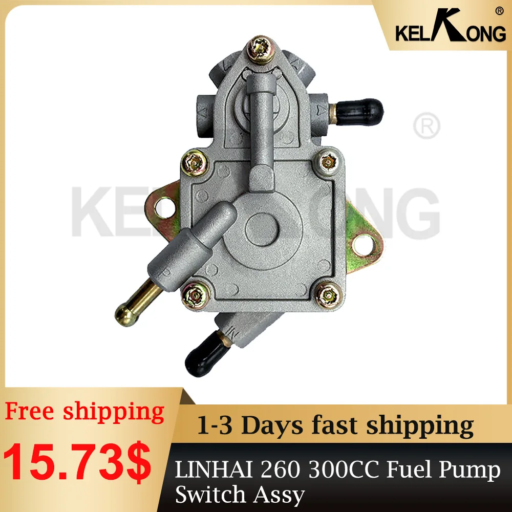 

Топливный насос KELKONG Assy для Buyang 300cc D300 JCL Linhai 260cc 260 Manco Talon ATV Quad