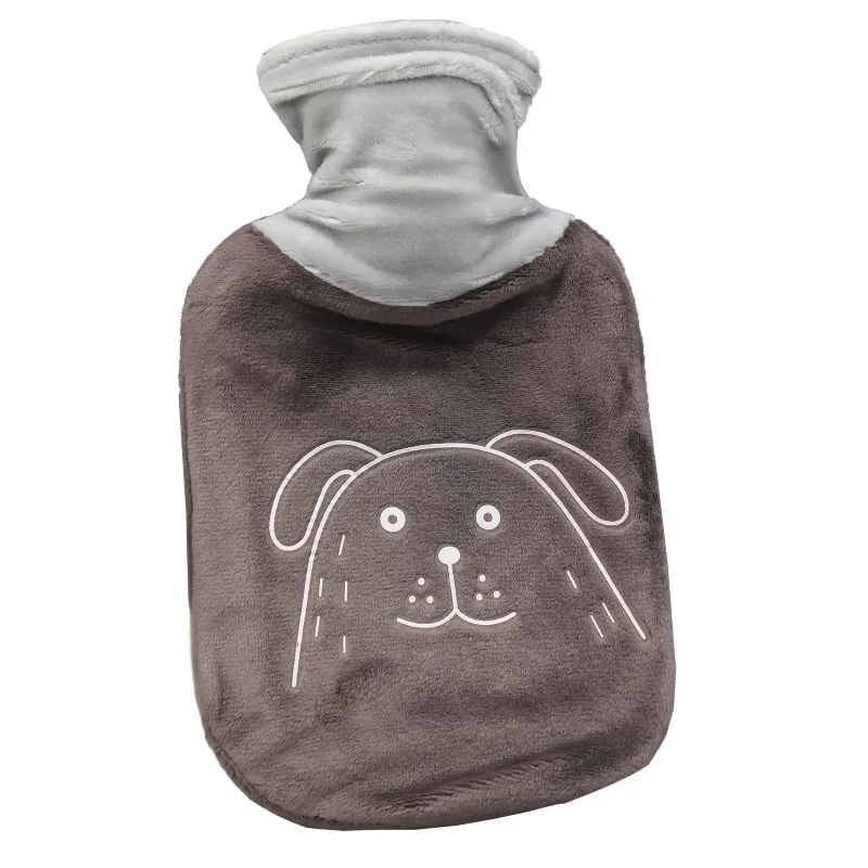 1 шт. плюшевая сумка для горячей воды наполнения согрева живота взрывозащищенная