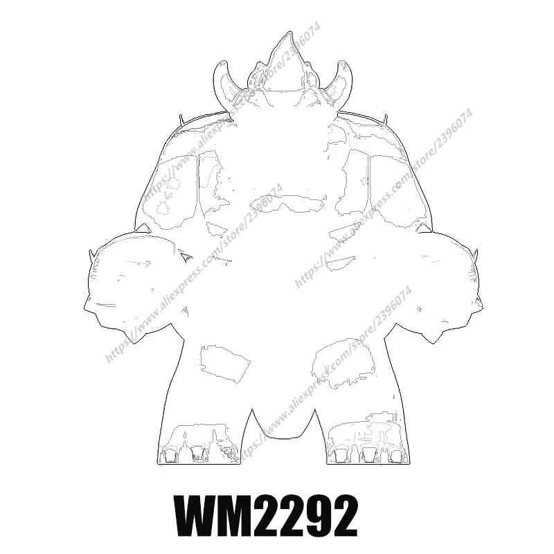 Фигурки из мультфильмов строительные блоки для детей WM6103 WM2065 WM2066 WM2067 WM2068 WM2069 WM2070