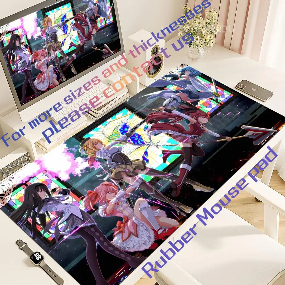 Игровые коврики M_madokas_Magicas Офисные гаджеты Коврик для мыши Новые продукты