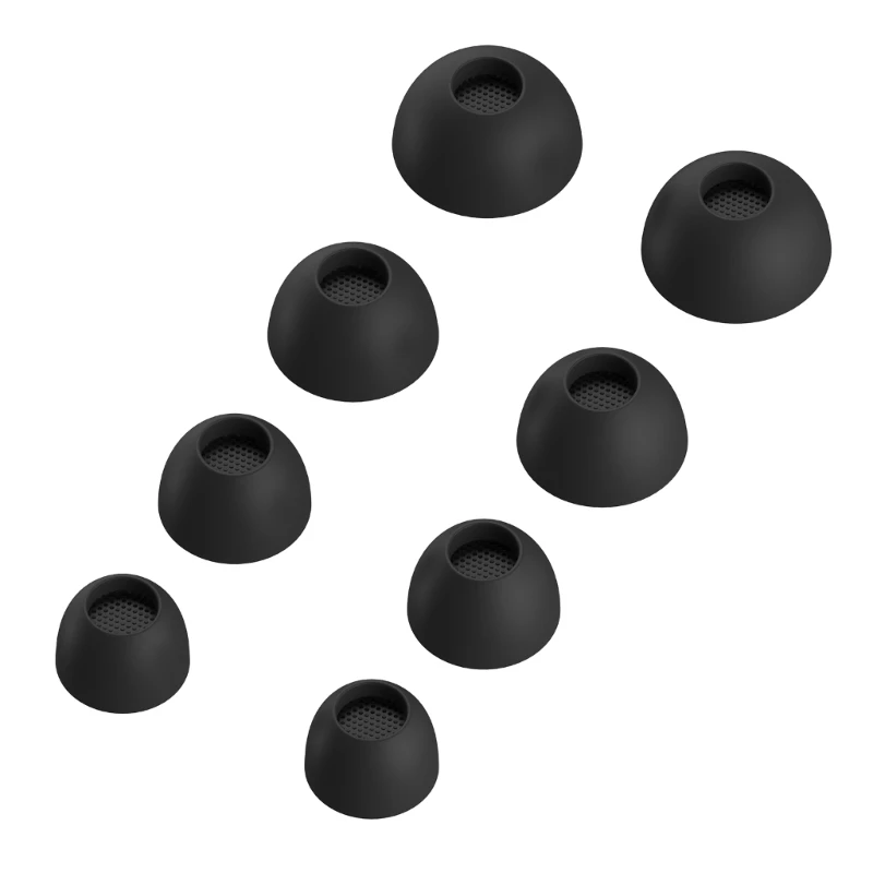 8 шт. беруши для наушников диаметром 8-14 мм вкладыши-вкладыши адаптеры настоящей