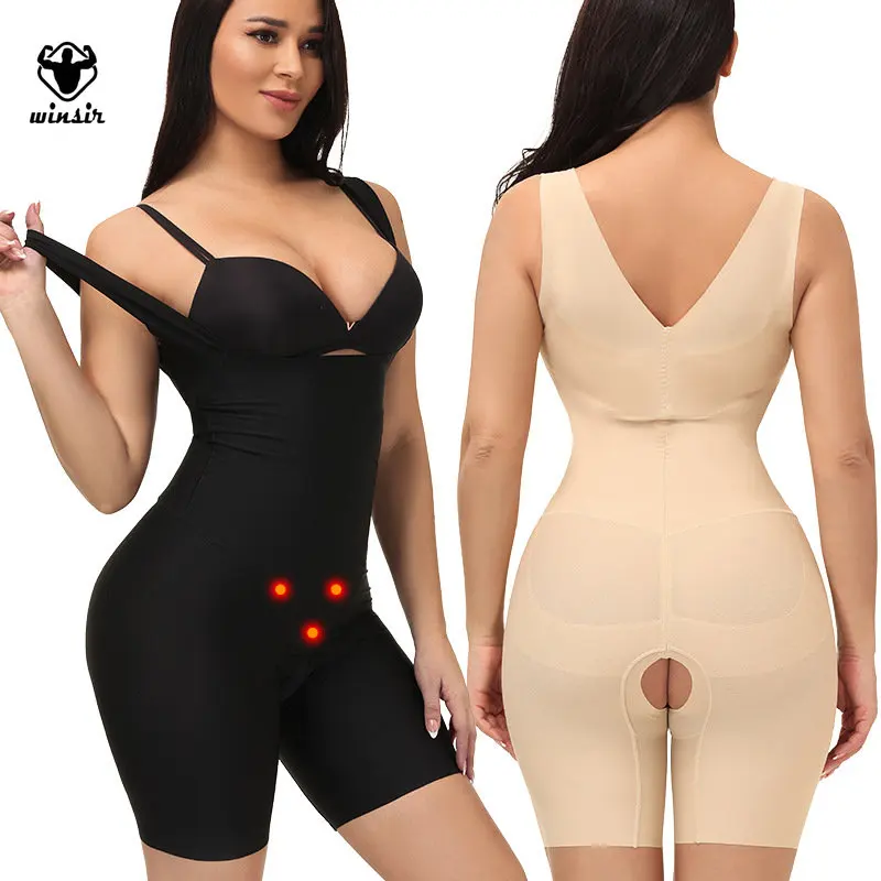 

Shapewear for Women Tummy Control Full Bust Body Shaper Briefs Bodysuit Butt Lifter Thigh Slimmer Bodysuit Shapewear