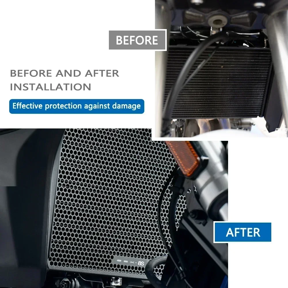 Для GSX-8R GSX 8R GSX8R GSX8S 2023-2025 Новинка gsx8r gsx8s аксессуары для мотоциклов решетка