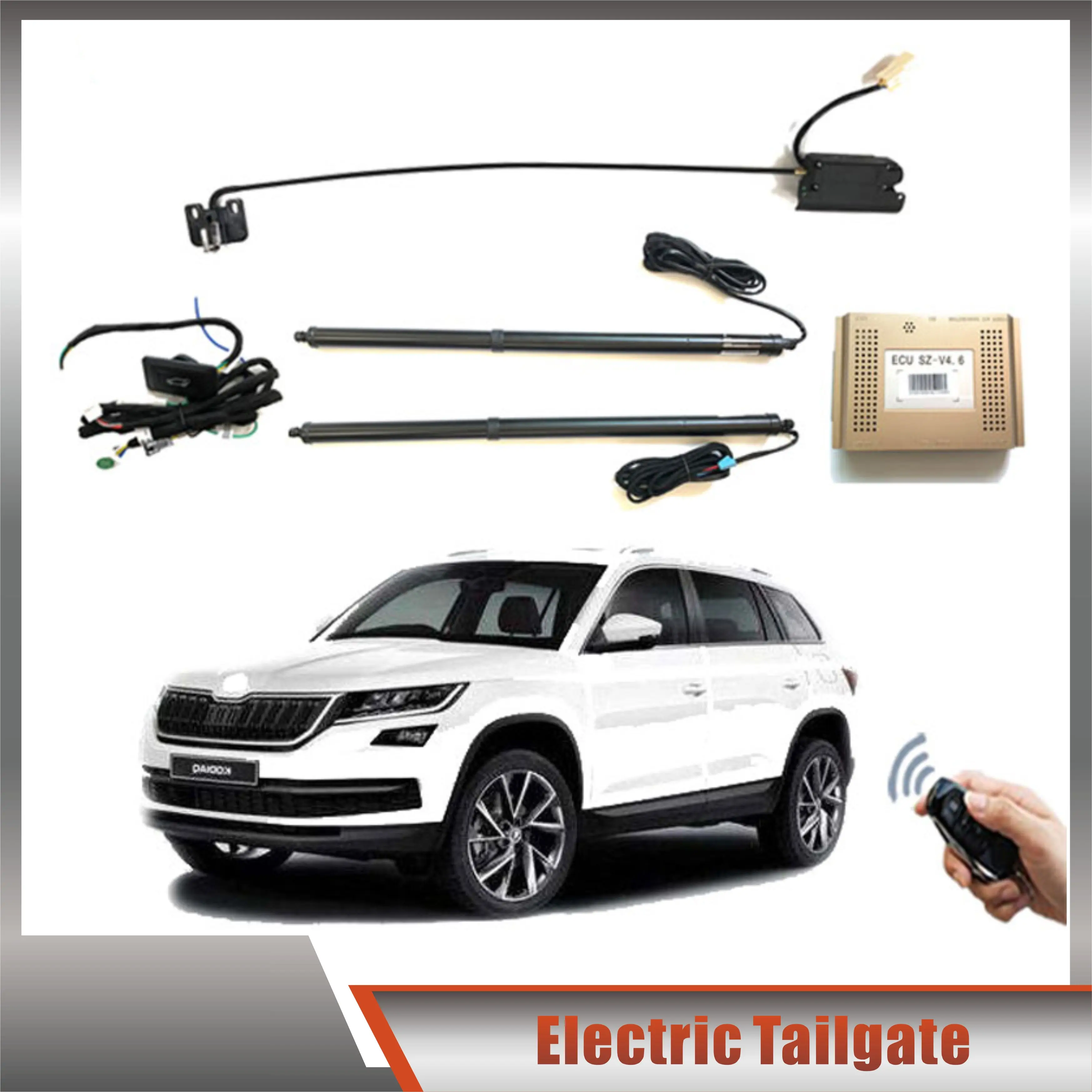 

Car Power Trunk Lift for Skoda Kodiaq 2017~2021 Accessories Electric Hatch Tailgate Tail Gate Strut Auto Rear Door Actuator