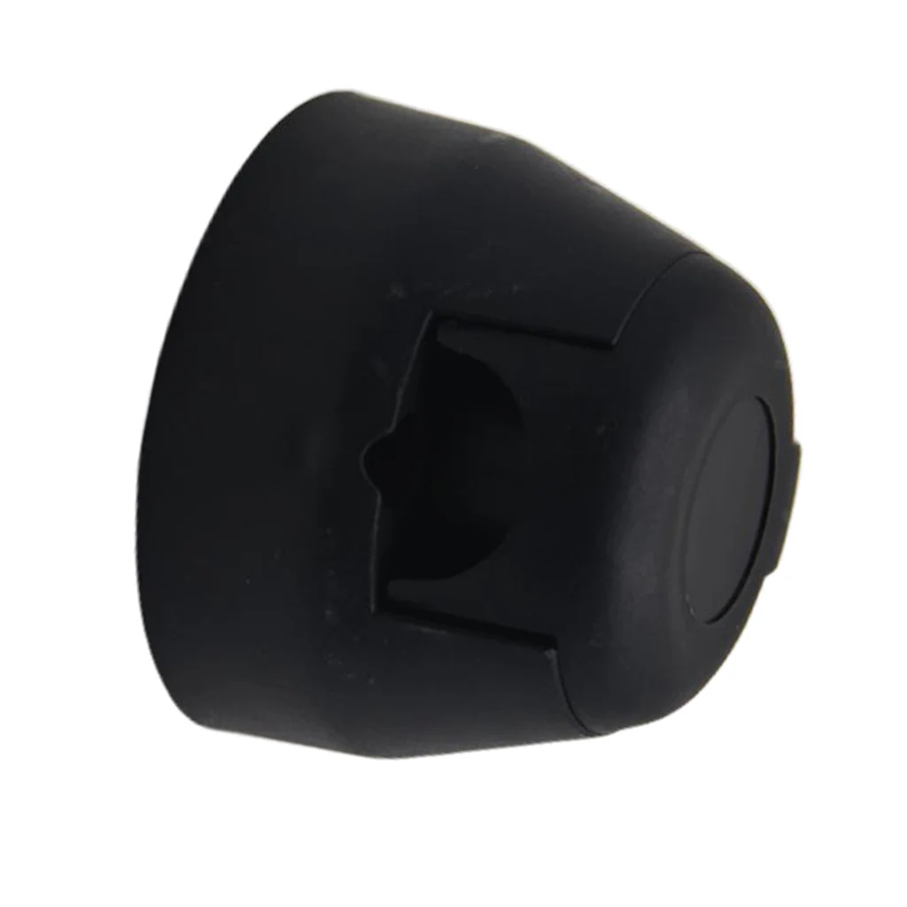 

7 PIN 12N LARGE ROUND BLACK PLASTIC PLUG SOCKET TRAILER CAR CARAVAN NEW