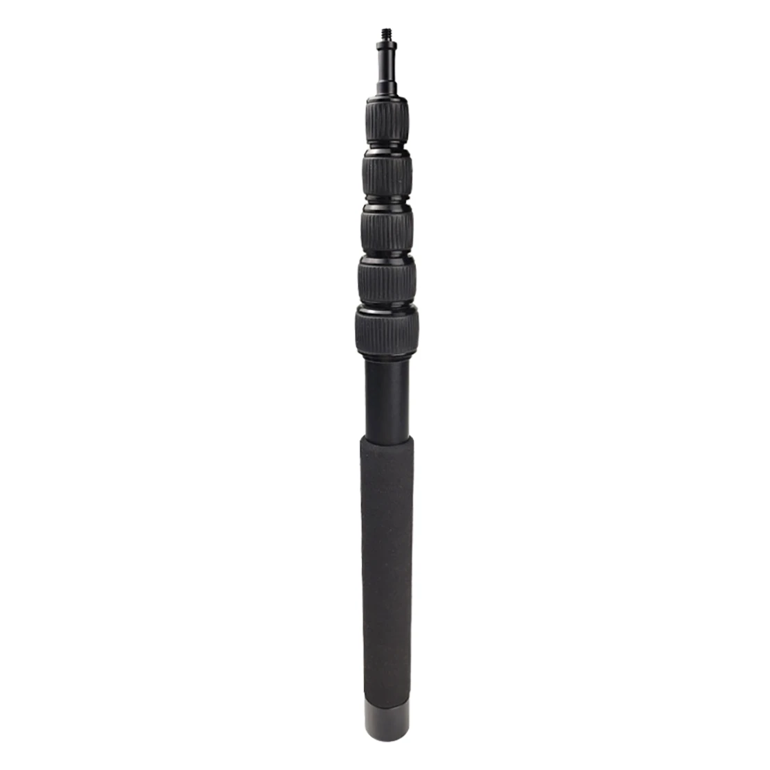 

Стрела для микрофона, Выдвижная рукоятка для микрофона с 6 секциями, с резьбой 1/4 дюйма, держатель-подставка для микрофона длиной до 6,5 футов