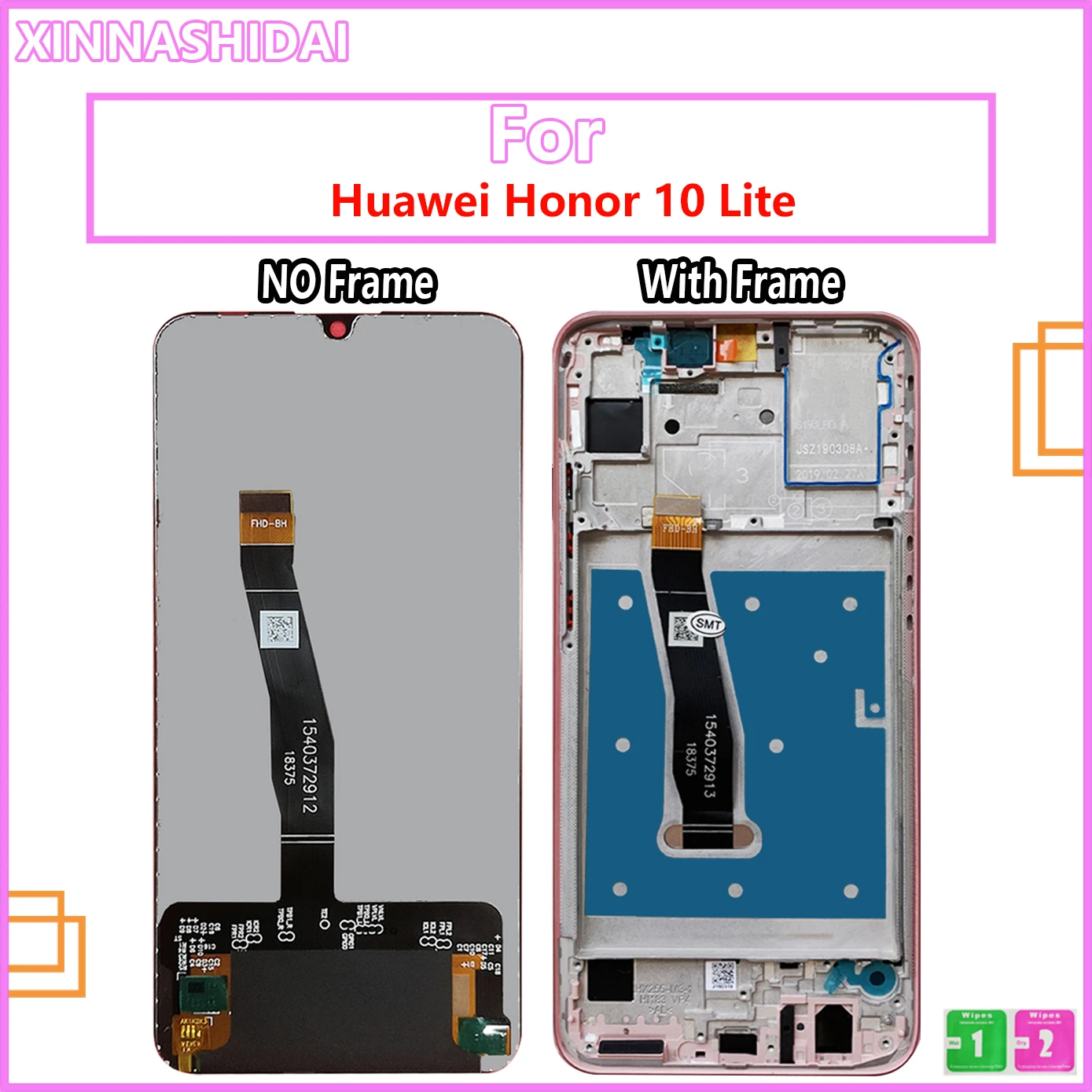 

Для Huawei Honor 10 Lite дисплей сенсорный экран с рамкой оптовая продажа экранный дисплей для honor 10 Lite ЖК-дисплей